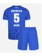 Bayer Leverkusen Loic Bade #5 Replika Tredje Kläder Barn 2025-26 Kortärmad (+ byxor)